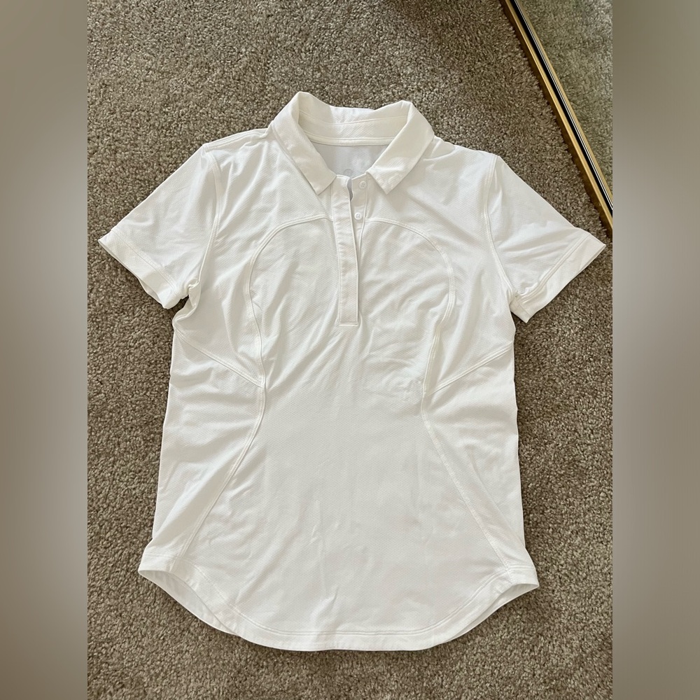 Lululemon quick- dry polo shirt